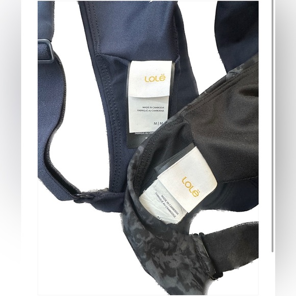 2 Lole Sports Bras size Medium - Picture 9 of 9